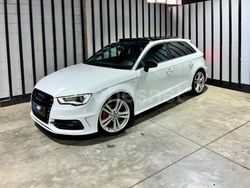 Blanco Usado 2014 Audi A3 Sportback S-Line Utilitario | 19.999 € (Caro)