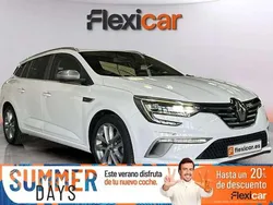 Blanco Usado 2017 Renault Mégane GrandTour GT-Line Familiar | 12.790 € (Precio justo)