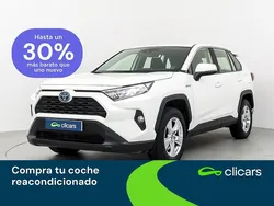 Blanco Usado 2020 Toyota RAV4 Hybrid Business Edition SUV | 27.990 € (Precio justo)