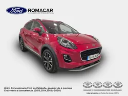 Rojo Usado 2023 Ford Puma Titanium SUV | 22.500 € (Precio justo)