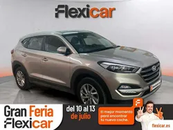 Gris Usado 2017 Hyundai Tucson SUV | 15.990 € (Buen precio)