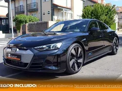 Negro Usado 2021 Audi e-tron GT quattro Ambiente Berlina | 68.990 €