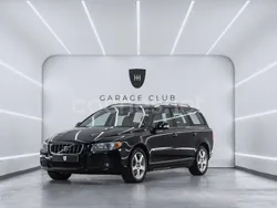 Negro Usado 2008 Volvo V70 Momentum Familiar | 8299 €