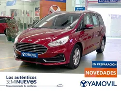 Rojo Usado 2020 Ford Galaxy Titanium Monovolumen | 24.450 € (Un poco caro)