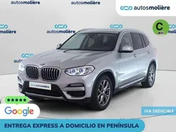 Gris plata Usado 2020 BMW X3 Comfort Edition SUV | 29.900 € (Super precio)