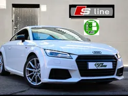 Blanco Usado 2015 Audi TT S-Line Coupe | 22.490 € (Precio justo)