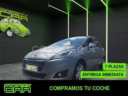 Gris / plata Usado 2015 Peugeot 5008 Allure Monovolumen | 7500 € (Buen precio)
