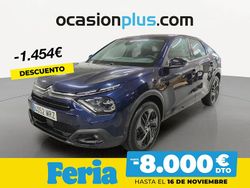Azul Usado 2024 Citroën C4 PureTech Berlina | 16.000 € (Precio justo)