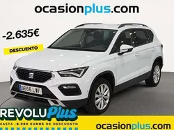 Blanco Usado 2022 Seat Ateca Style SUV | 20.355 € (Precio justo)