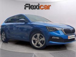 Azul Usado 2020 Skoda Scala Active Utilitario | 13.990 € (Precio justo)