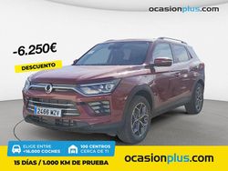 Granate Nuevo 2025 Ssangyong (KGM) Korando SUV | 24.500 € (Un poco caro)