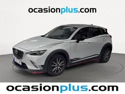 Blanco Usado 2015 Mazda CX-3 Luxury SUV | 14.250 € (Precio justo)