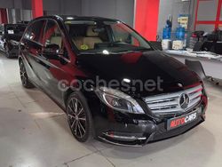 Negro Usado 2012 Mercedes B180 Monovolumen | 13.900 € (Precio justo)
