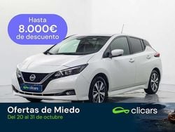 Blanco Usado 2021 Nissan Leaf Acenta Utilitario | 14.090 € (Precio justo)