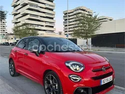 Rojo Usado 2021 Fiat 500X Sport SUV | 18.900 € (Caro)