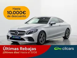 Gris Usado 2020 Mercedes 200 Coupe | 32.490 € (Un poco caro)