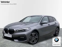 Gris Usado 2022 BMW 118 Utilitario | 22.990 € (Buen precio)