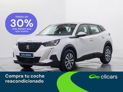 Blanco Usado 2022 Peugeot 2008 Active SUV | 13.790 € (Precio justo)