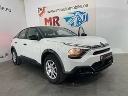 Blanco Usado 2022 Citroën C4 Feel Berlina | 16.500 € (Precio justo)