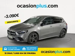 Gris Usado 2024 Mercedes B250e Monovolumen | 33.990 € (Super precio)
