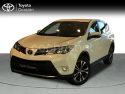 Blanco Usado 2014 Toyota RAV4 Advance SUV | 18.900 € (Buen precio)