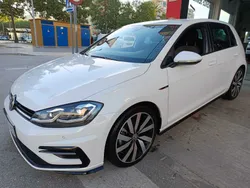 Blanco Usado 2017 VW Golf VII Sport Utilitario | 18.999 € (Caro)
