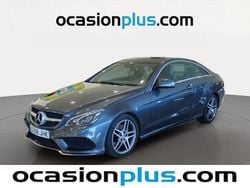 Gris Usado 2015 Mercedes E220 Coupe | 22.990 € (Caro)