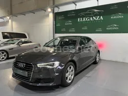 Negro Usado 2015 Audi A6 Berlina | 21.990 € (Precio justo)