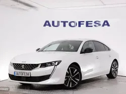 Blanco Usado 2020 Peugeot 508 GTi Berlina | 23.350 € (Precio justo)