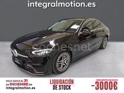 Negro Usado 2023 Mercedes C220 Berlina | 39.900 € (Precio justo)