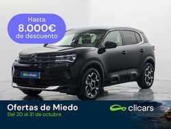 Negro Usado 2024 Citroën C5 Aircross SUV | 25.990 € (Precio justo)
