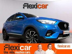 Azul Usado 2023 MG ZS Luxury SUV | 14.390 €
