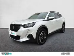 Blanco Usado 2021 Peugeot 2008 Allure SUV | 16.900 € (Precio justo)