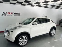 Blanco Usado 2015 Nissan Juke Acenta SUV | 9900 € (Un poco caro)