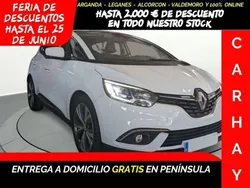 Blanco Usado 2018 Renault Scénic IV Intens Monovolumen | 14.390 € (Buen precio)
