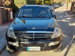 Negro Usado 2005 Ssangyong (KGM) Rexton SUV | 3500 € (Buen precio)