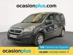 Gris Usado 2015 Peugeot Partner Access Monovolumen | 9700 € (Caro)