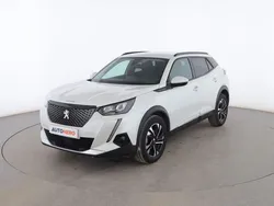 Blanco Usado 2020 Peugeot 2008 Allure SUV | 16.699 € (Precio justo)