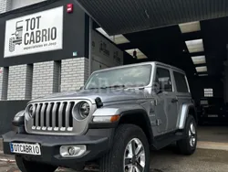 Gris / plata Usado 2019 Jeep Wrangler Sahara SUV | 56.500 € (Un poco caro)