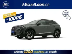 Gris Usado 2021 Peugeot 2008 Allure SUV | 14.985 € (Precio justo)