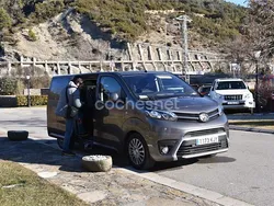 Gris / plata Usado 2018 Toyota Proace Verso Advance Familiar | 28.500 € (Precio justo)