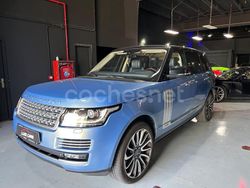 Azul Usado 2015 Land Rover Range Rover SUV | 41.999 €