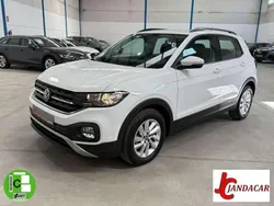Blanco Usado 2023 VW T-Cross Advance SUV | 18.900 € (Precio justo)