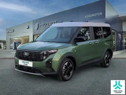Verde Usado 2024 Ford Tourneo Courier Active Monovolumen | 27.500 €