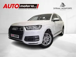 Blanco Usado 2018 Audi Q7 SUV | 39.900 € (Precio justo)