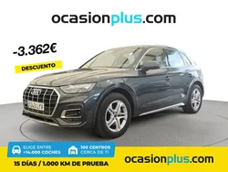 Gris / plata Usado 2022 Audi Q5 Advanced Plus SUV | 35.100 € (Super precio)