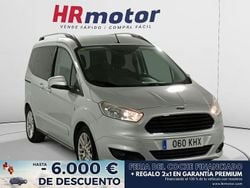 Gris Usado 2018 Ford Tourneo Courier Sport Monovolumen | 13.290 € (Precio justo)