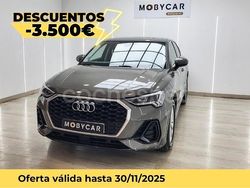 Gris / plata Usado 2021 Audi Q3 Sportback Advanced Plus SUV | 31.995 € (Precio justo)
