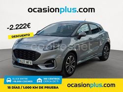 Gris / plata Usado 2023 Ford Puma ST-Line SUV | 15.950 € (Precio justo)