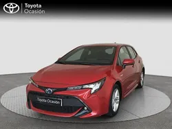 Rojo Usado 2021 Toyota Corolla Active Berlina | 20.900 € (Precio justo)